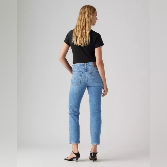 Levi's Premium quality Wedgie Straight Fit jeans sz 29 - Picture 1 of 8